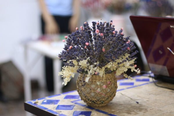 Lọ hoa lavender khô 03