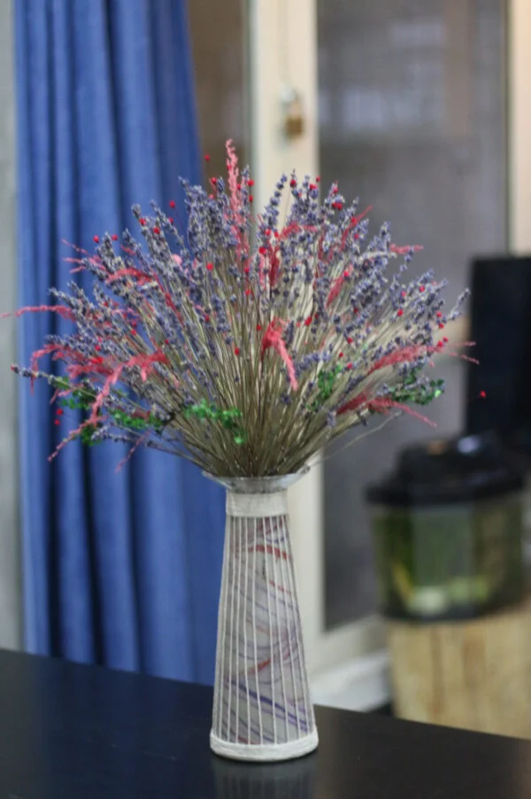 Lọ hoa oải hương khô