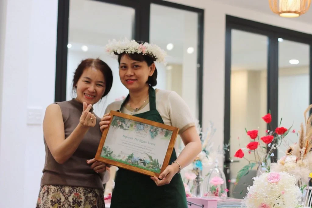 Học viên tốt nghiệp khoá học