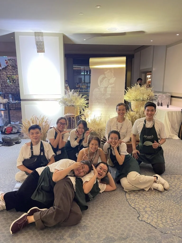 Trải nghiệm thực tế trang trí tại các sự kiện lớn